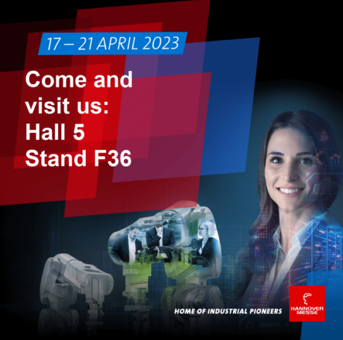 Techmaflex at Hannover Messe!
