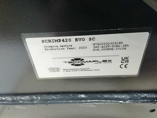 TMX-SC420-EVO-machine-registration