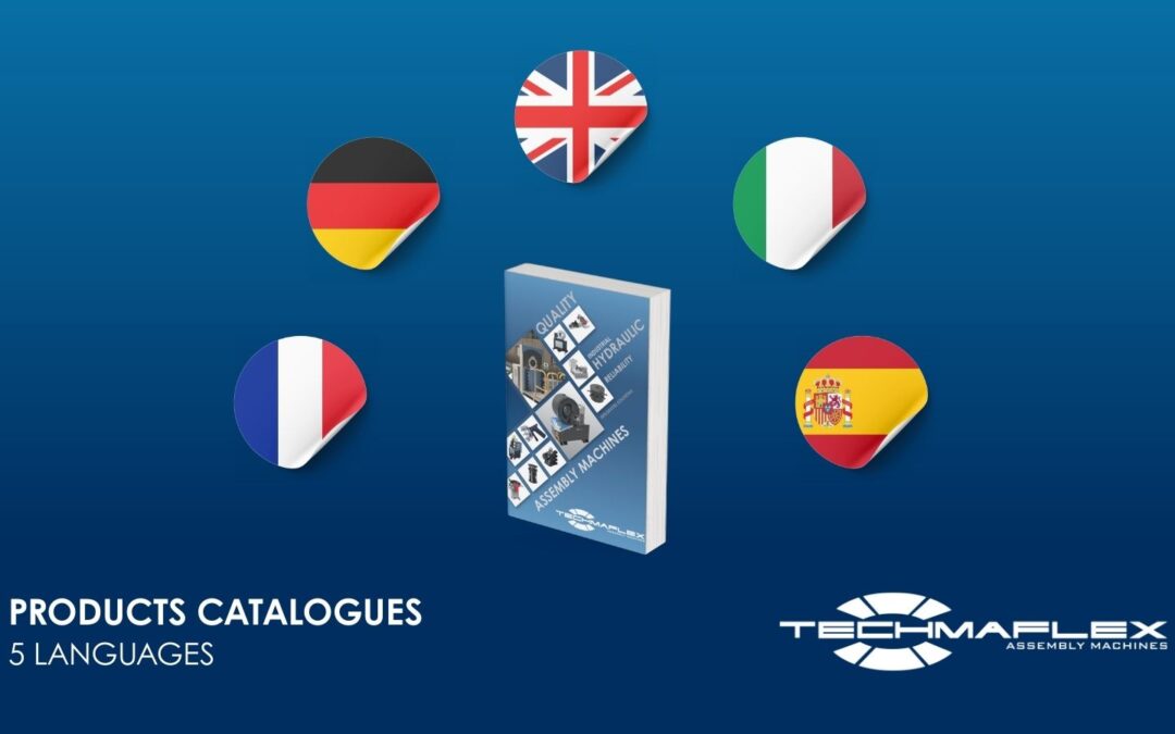Techmaflex Multilingual Product Catalogues cover blog