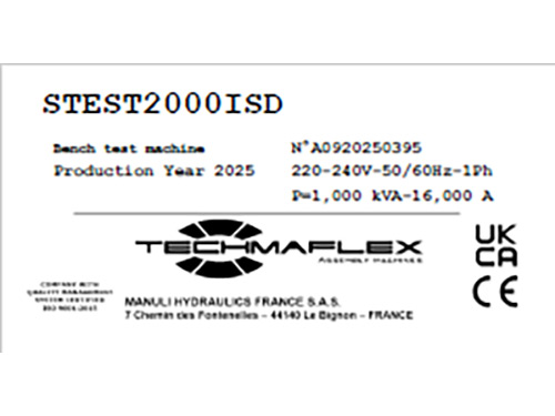 Techmaflex-Machine-Serial-Number